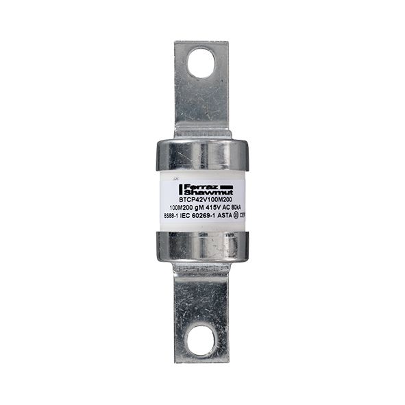 C226299 - Offset Tag fuse-links gM BTCP 415VAC/240VDC  100M200 A